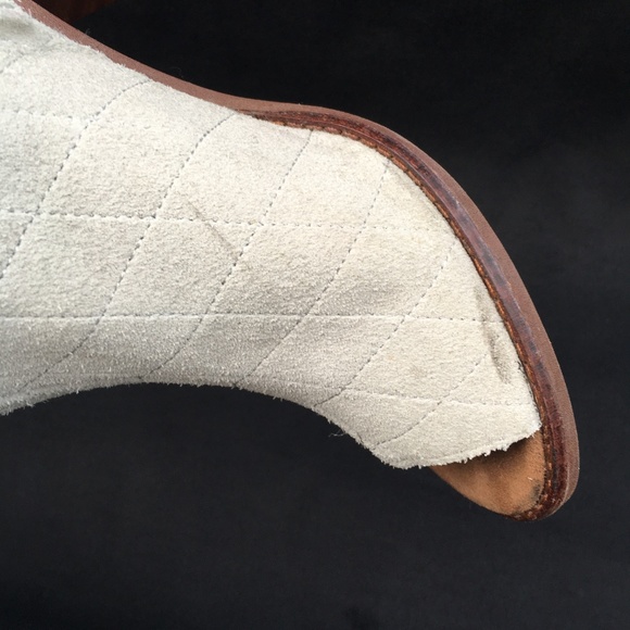 TOMS Majorca Peep Toe Bootie, 7.5 - Picture 6 of 8